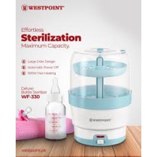 Westpoint Deluxe Bottle Sterilizer (WF-330) With Warranty price in Pakistan